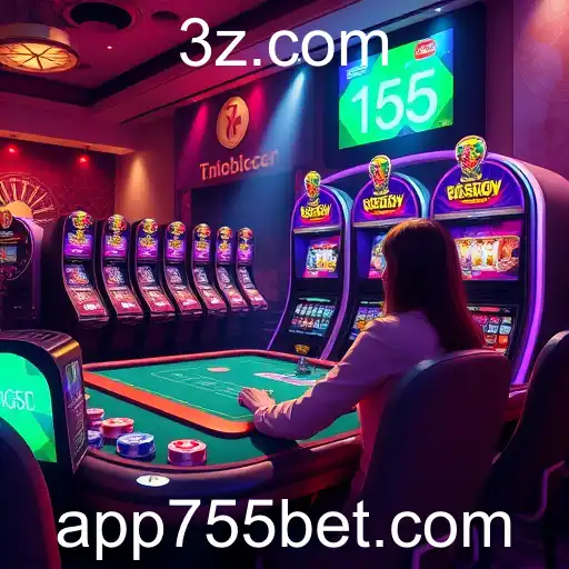 Cassino Ao Vivo: A Nova Era dos Jogos Online na 755bet